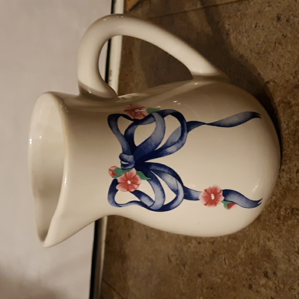 Ftd ceramic pitcher